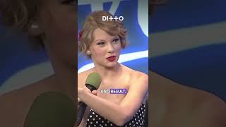 The Hard Work Required in the Music Business ✅ #taylorswift #interview #independentartist