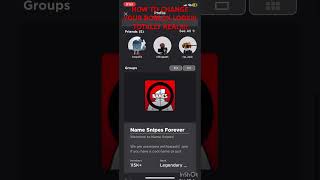HOW TO CHANGE YOUR ROBLOX LOOK!!! #fyp #roblox #gaming #helpinggamer #robloxnewupdate #secret #fypシ