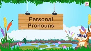 Personal Pronouns | English Grammar & Composition Grade 3 | Periwinkle