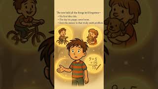 Max and the Memory Tree – A Magical Story of Learning and Growing #cartoon #newkidsstuff