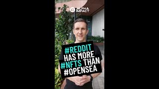 #Reddit now has more #NFT than #OpenSea #openseanft #Cryptonews #polygon