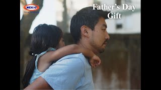 A Father's Day Gift - Posture support #Mattress #mekio #furniturepenang Make father happy.