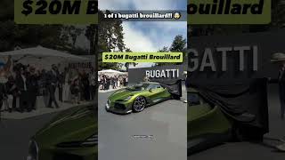 🚨 1 of 1 Bugatti Brouillard – The Rarest Bugatti Ever Made! 🔥💎| THE TRILLIONAIRE CREATOR