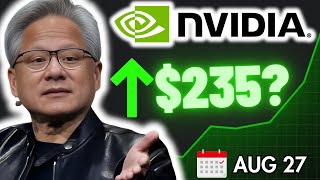 Nvidia Stock Before August 27 – Buy Now or Wait? (NVDA Price Prediction)