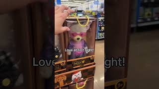 This shopping trip just got a whole lot cuter 💖🐾 #fashiondoll #walmartfinds #collectibles
