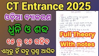 CT Exam Date 2025 Odisha | CT AdmitCard Date 2025 | Odisha CT Exam 2025 |CT Exam 2025