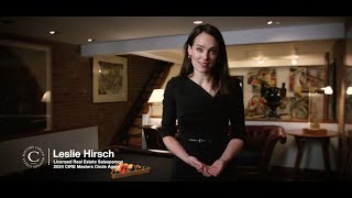 Leslie Hirsch Featured in The Real Deal Brand Studio 🎬