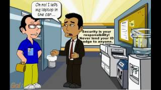 Why Physical Security and Password are Important ?