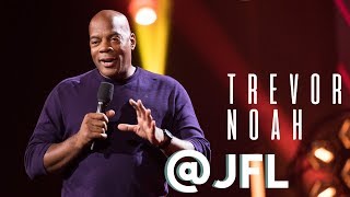 Alonzo Bodden - Meeting Trudeau | Trevor Noah @ JFL