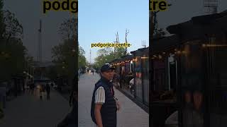Podgorica vibes 🇲🇪 #travelmemories #vibrant #visitmontenegro #podgorica