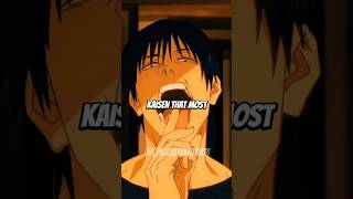 JJK についての隠されたプロットツイスト!! #shorts #jjk #gojo #animefacts #explained