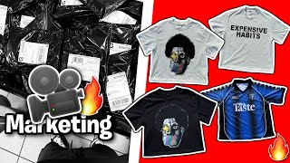 How I Market & Take Pictures For My Clothing Brand
