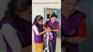 Mobile Awareness Activity In School 👍 #school #awareness #awarenessvideo