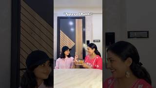 Types of Rakhi @chahattewani28 #dishatewani #chahattewani #rakshabandhan #comedy #brothersister