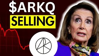 ARKQ ETF CRASHING Next!? (Thank Me Later Bro) ARK Autonomous Technology etf best broker review