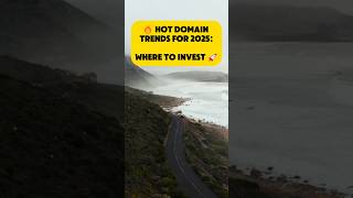 🔥 Hot Domain Trends for 2025: Where to Invest 🚀
