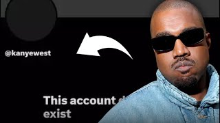 KANYE WEST ALLEGEDLY SOLD HIS X ACCOUNT TO CRYPTO SCAMMERS