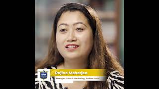 Alumnus, Rojina Maharjan - Choosing Ritz was my proudest decision.