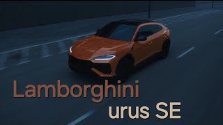 The all Lamborghini Urus SE   Dare To Live More