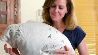 ELLA JAYNE Bamboo Pillow (Demo Video by Video Telepathy)