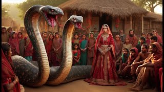लड़की की शादी दो मुंह वाले 15 फिट लंबे सांप से | Ladki ki Shadi Sanp se | inspirational moral Story