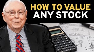 Charlie Munger: How I Value Stocks