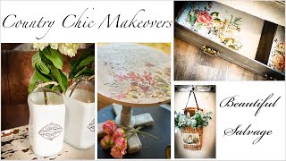 Old Decor to Country Chic, 7 years of BAD Luck?!?!