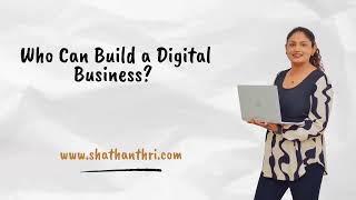 Who Can Build a Digital Business?