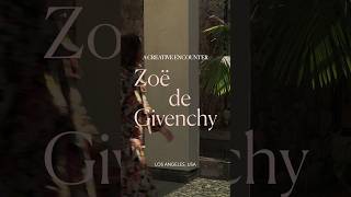 During our recent trip to LA, we visited Zoe de Givenchy to learn more about her way of living.
