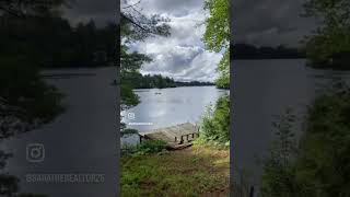 3 acres all on Waterfront ! Your cabin and cottage dreams combined ! @sarahammerREALTOR