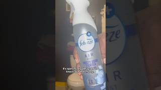 Nomore Musty smells * not sponsored * check out #influenster #febreze —- #cleaning #contentcreator