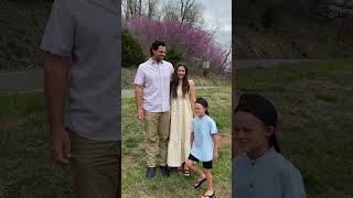 Don’t miss the end! Baby of the family #family #mom #cute #shorts #funny #dad #momlife #pregnancy