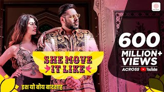 She Move It Like - Official Video | Badshah | Warina Hussain | ONE Album