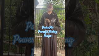 最も強力な癒しの祈り #padrepio #shorts