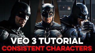 How to Make AI Videos with Consistent Characters in Google Veo 3 (Tutorial)