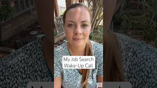 My Job Search Wake-Up Call #jobsearch #careercoach #introvertsatwork #aimhired #careerdevelopment