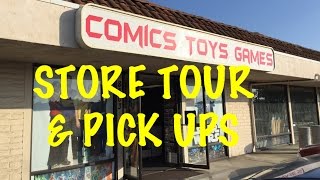 THE TOY ADDICTS TOY STORE TOUR in LA MESA, CA.  MAY 2016