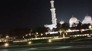 Sheikh Zayed Mosque in Abu Dhabi,UAE