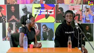 Larish Bobzy Freestyle and Interview session