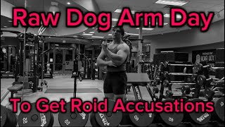 Ex-Marine’s Raw Arm day to get Roid Accusations