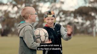 Volunteer for Disability - Mark's story