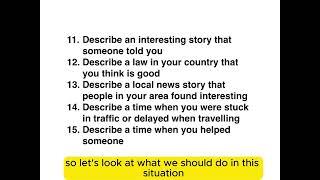 IELTS Simon - Speaking Lesson 9 | Part 2 Questions| Other Questions