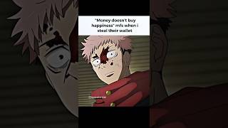 Looks like there not happy… #jjk#jujutsukaisen#jujutsukaisenedit#yujiitadori#itadori