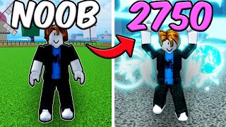 Noob to PRO with LIGHTNING in Blox Fruits | Roblox Blox Fruits