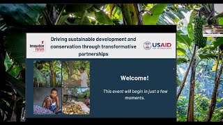 Driving sustainable development and conservation through transformative partnerships