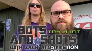 Bots and Shots Toy Hunt: The ToyAddicts