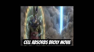 Dragon Ball Z Movie: WHAT IF... Cell Absorbed Broly?! PART 3