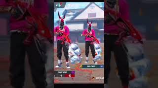 Dino Twins Vs ALLIED Twins 2 vs 2 🥰op Funny Moments in 😲 Telugu Gaming Ff #telugu #shorts