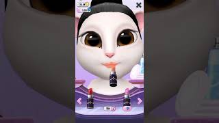 My angela #funny #talkinangela #games #talkingtom #gaming #angelamakeupgame #shorts