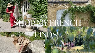 French Village Life & Flea Market Finds : Shop My Latest Antiques and Vintage 